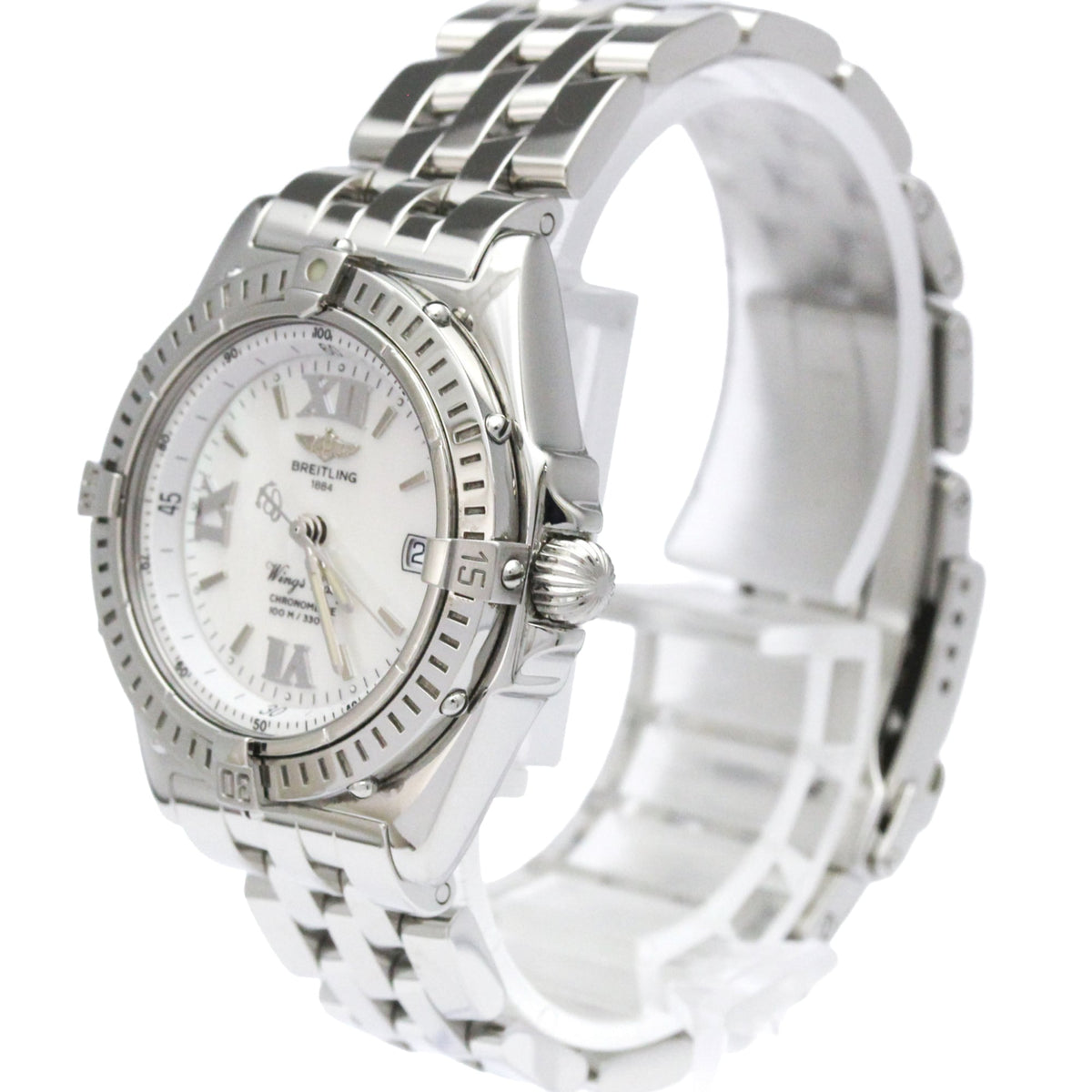 Breitling Wings Lady · Mother-of-Pearl
