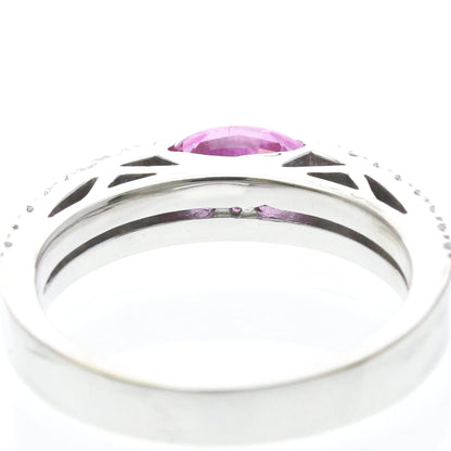 Ponte Vecchio · Sapphire & Diamond · 18K · Size 5.2 (EU 50.5)