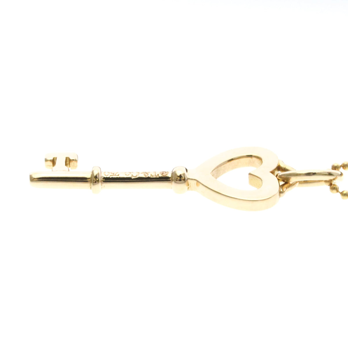 Tiffany Heart Key · Rose Gold