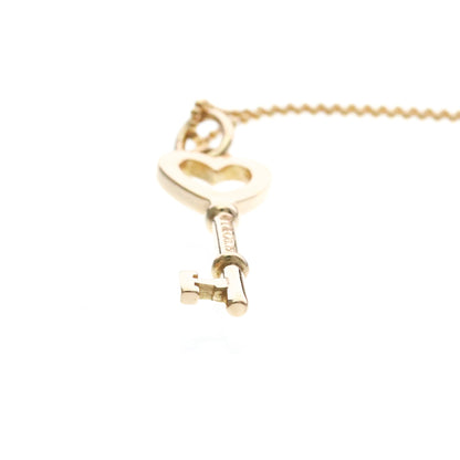 Tiffany Heart Key · Rose Gold