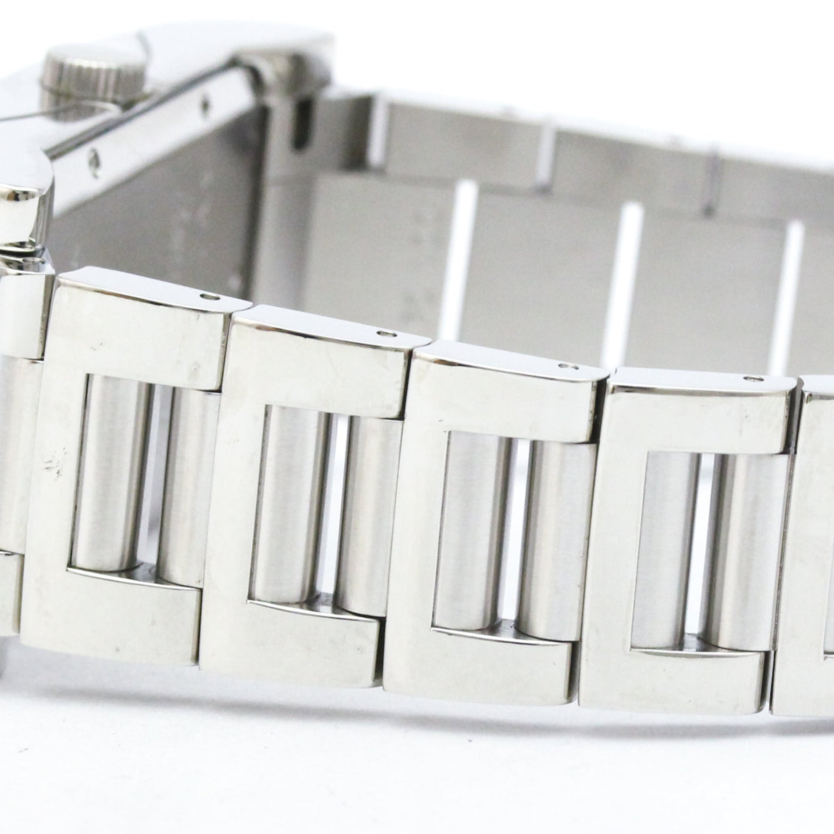Bvlgari Rettangolo · Steel · Automatic