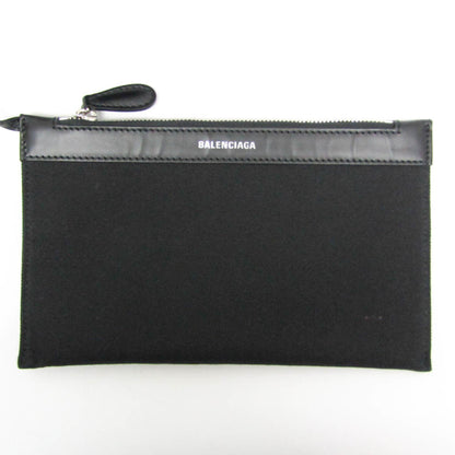 Balenciaga Navy Cabas S · Canvas Tote