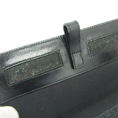 Gucci Nylon & Leather Shoulder Bag