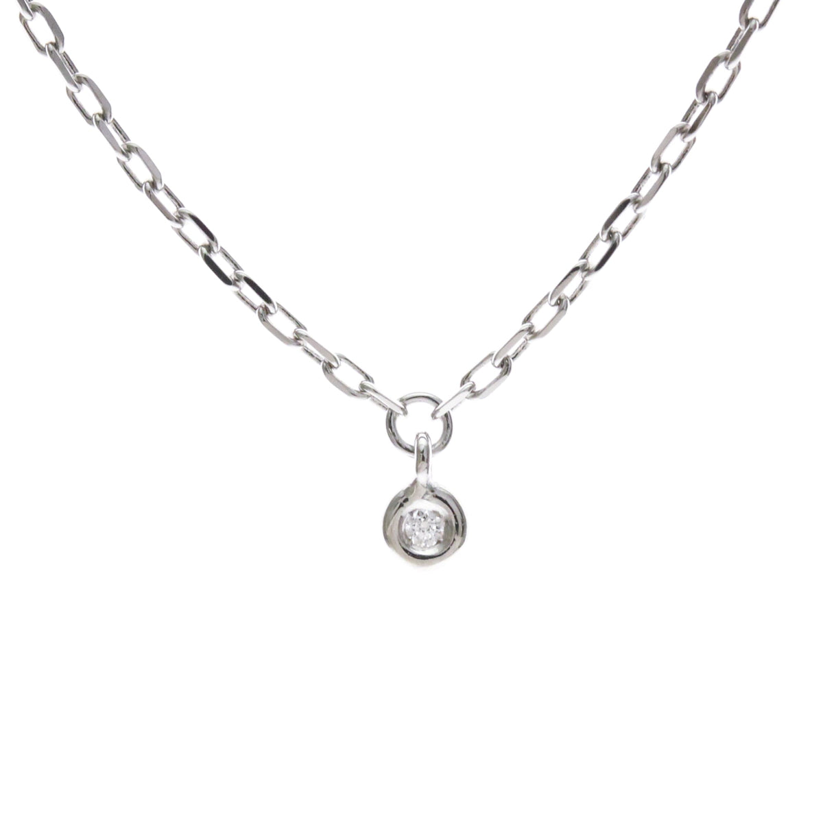 Gucci Double G Diamond · 18K White Gold