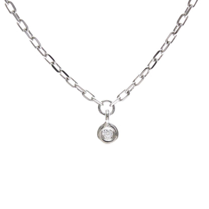 Gucci Double G Diamond · 18K White Gold