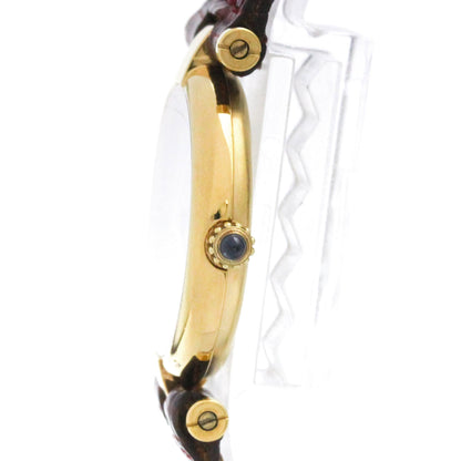 Cartier Must Vendome · Vermeil · Quartz