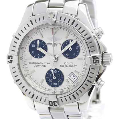 Breitling Chrono Colt · Steel · Quartz