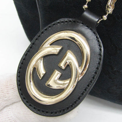 Gucci Sukey · GG Canvas · Leather