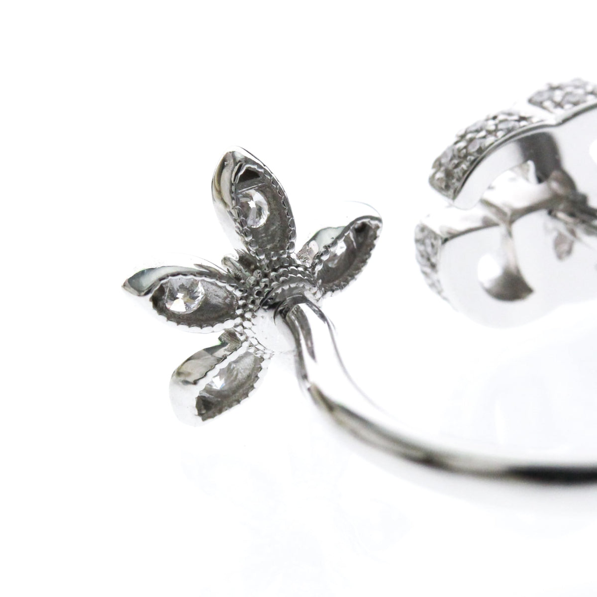 Gucci Flora · Diamond · 18K White Gold