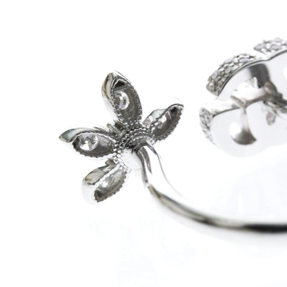 Gucci Flora · Diamond · 18K White Gold