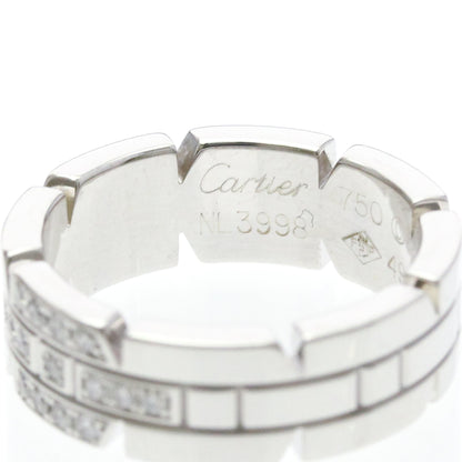 Cartier Tank Française · Diamond · White Gold