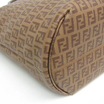Fendi Zucchino · Coated Canvas Tote