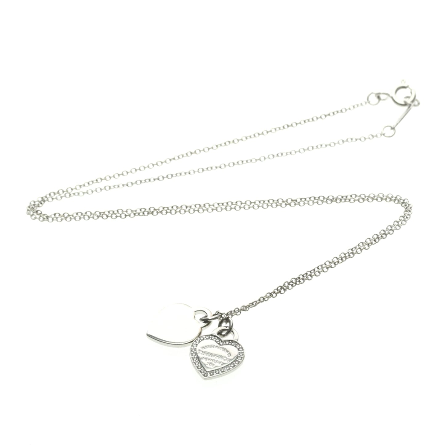 Tiffany Return To Tiffany · 18K White Gold