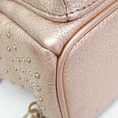 MCM Bebe Boo · Rose Gold Leather