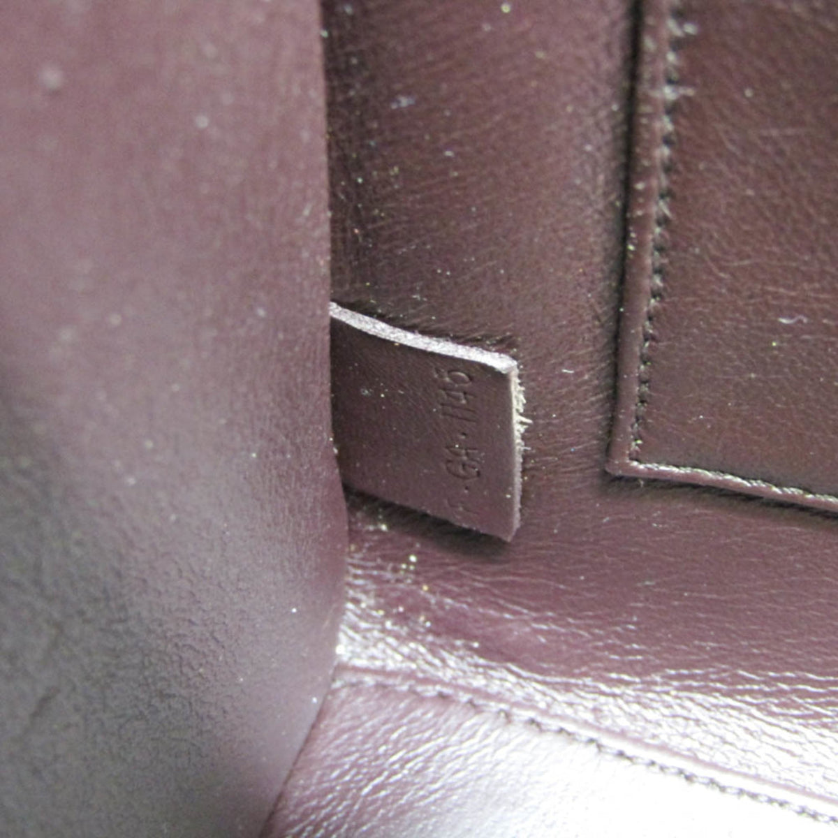 Celine Luggage Nano Shopper · Leather