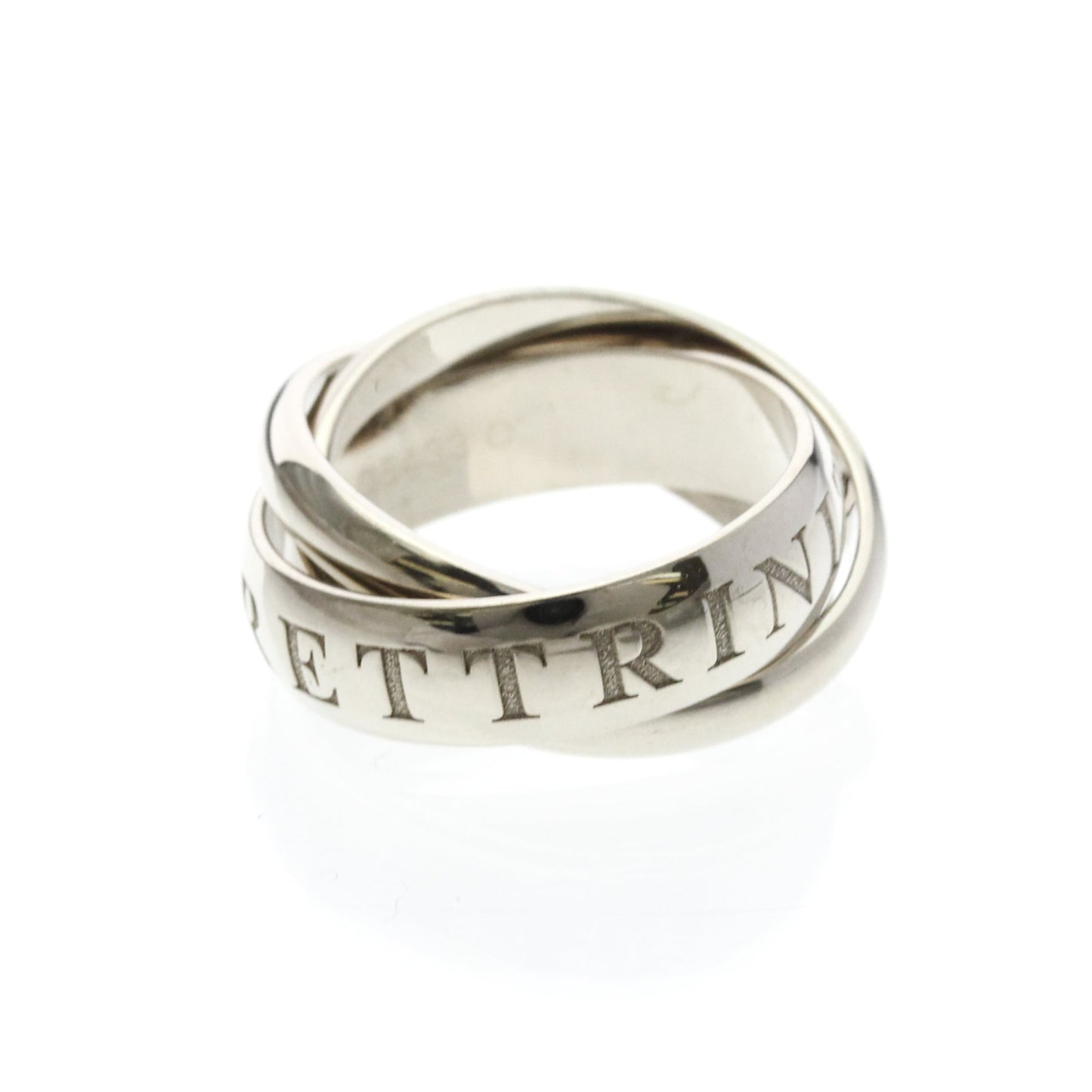 Cartier Trinity · Christmas Edition · 18K White