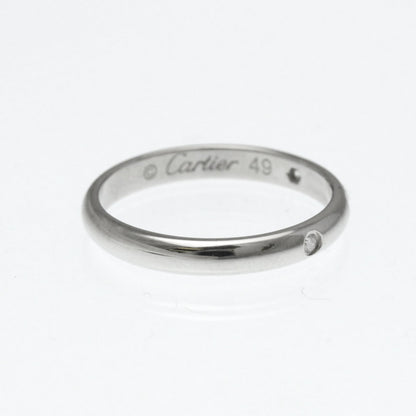 Cartier Classic Wedding · Platinum · 3 Diamonds