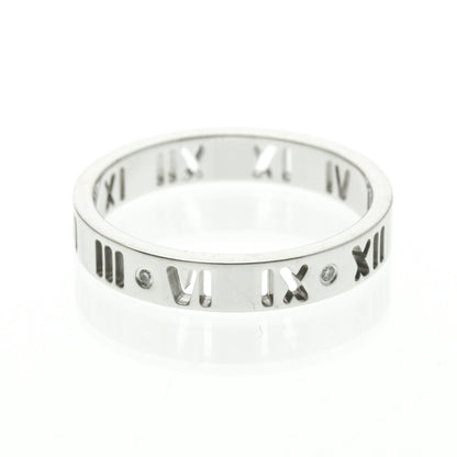 Tiffany Atlas · 18K White Gold · Diamond