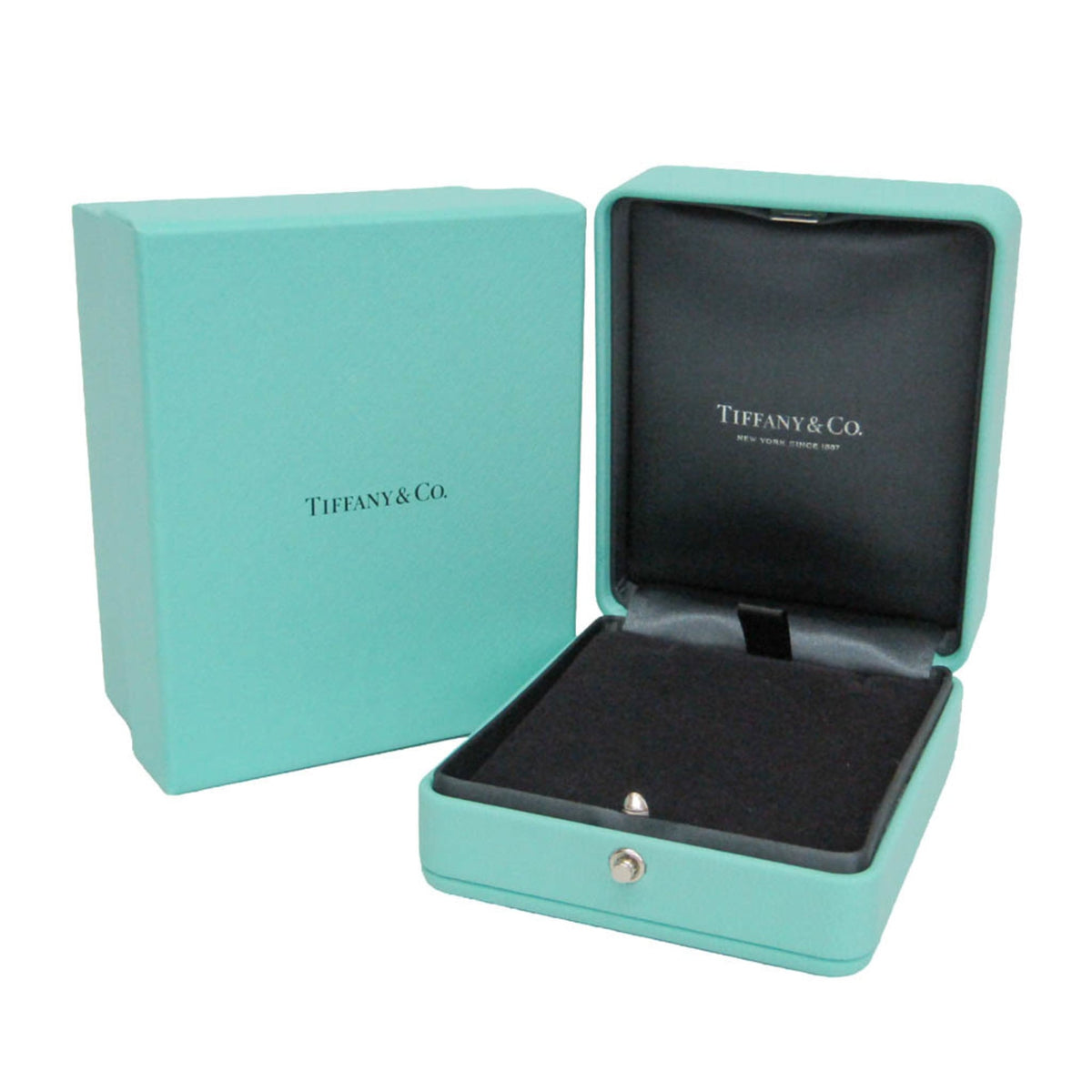 Tiffany Hardware Double Link · 18K Yellow Gold