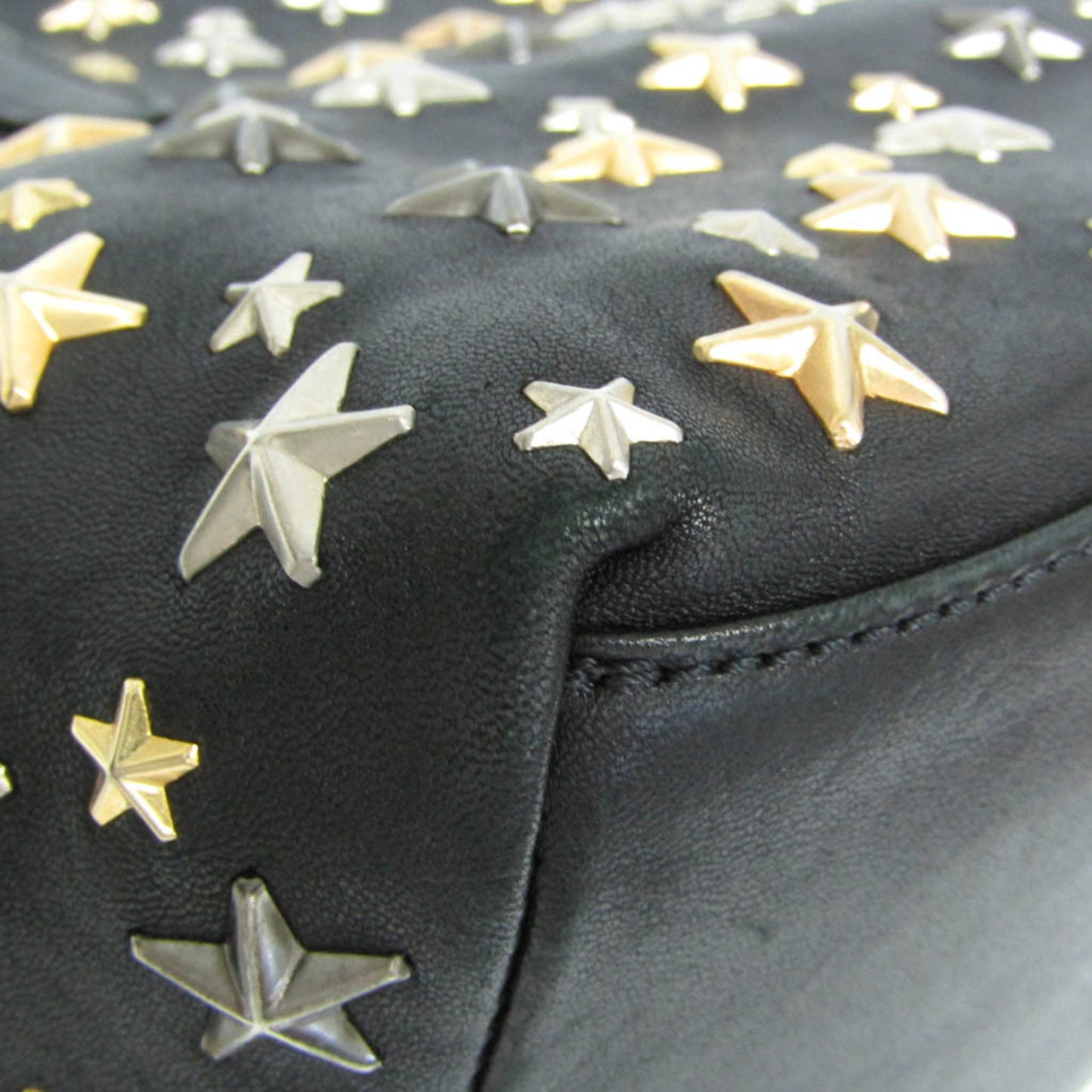 Jimmy Choo Studded Leather Tote