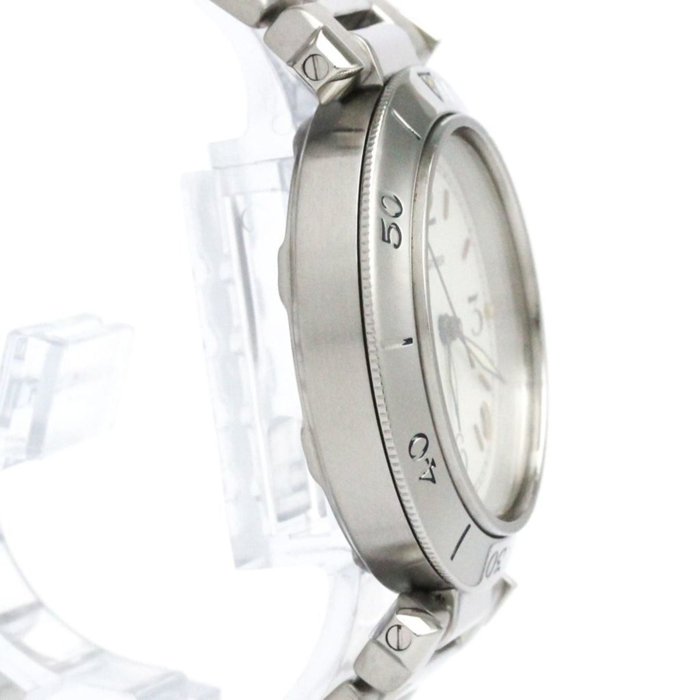 Cartier Pasha · Steel · Automatic