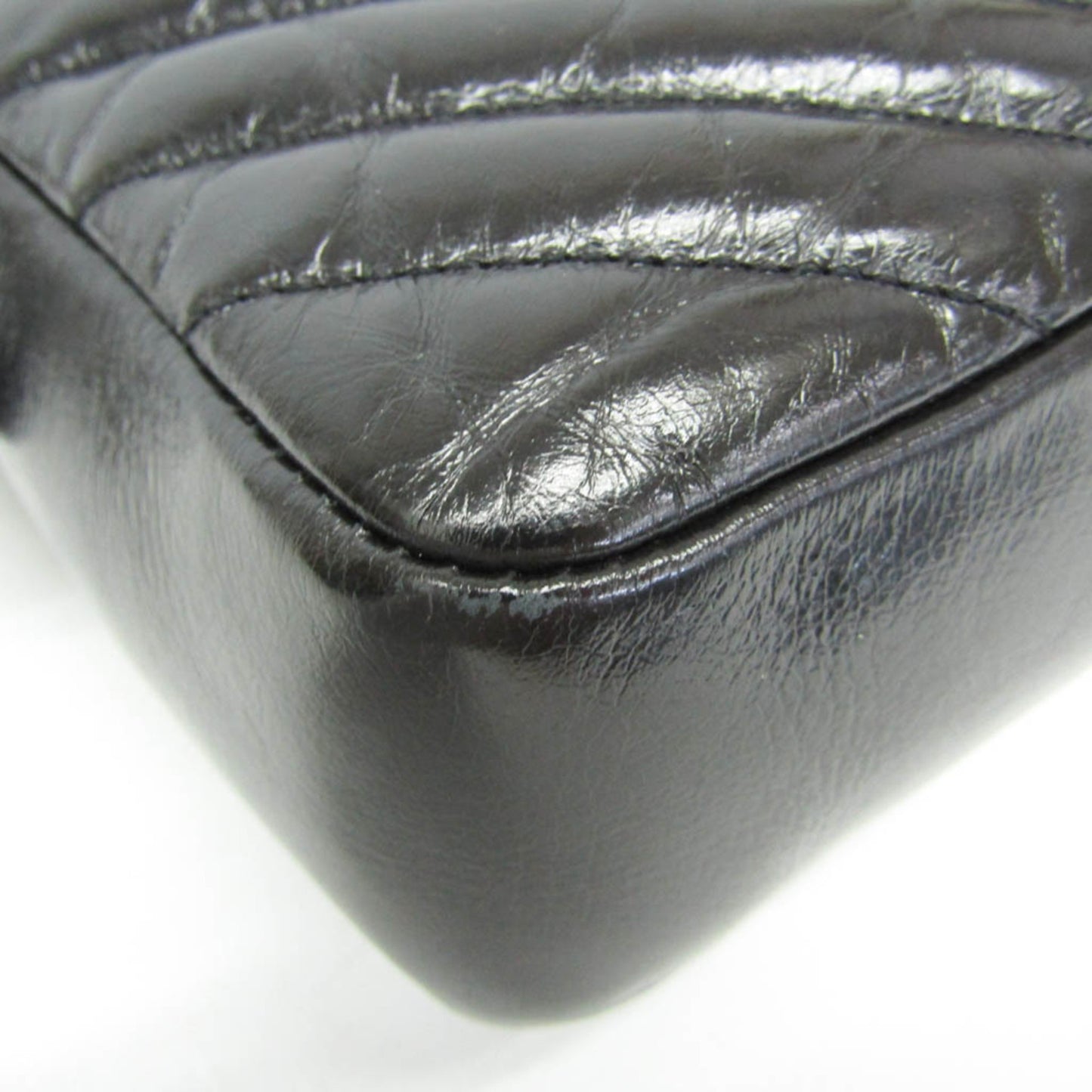 Saint Laurent Lou · V-Stitch Calfskin