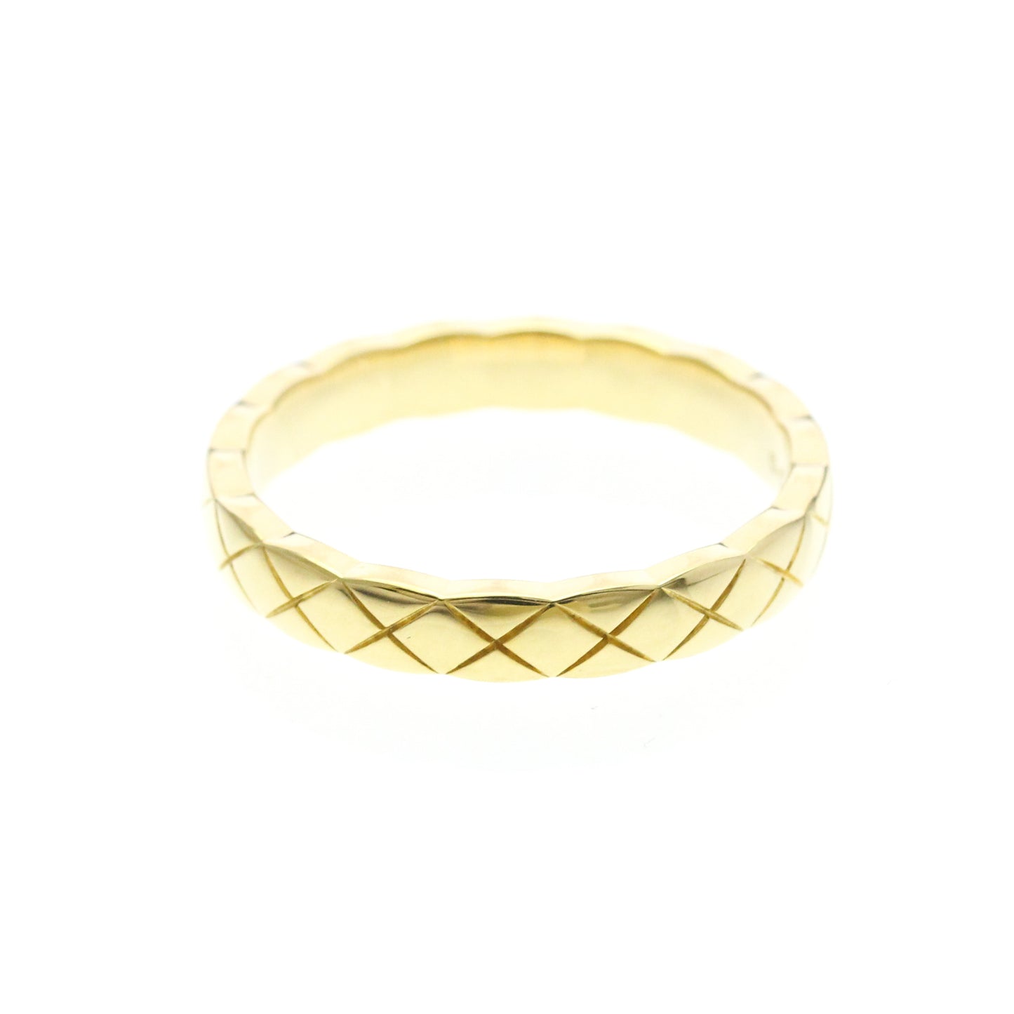 Chanel Coco Crush Mini · 18K Yellow Gold