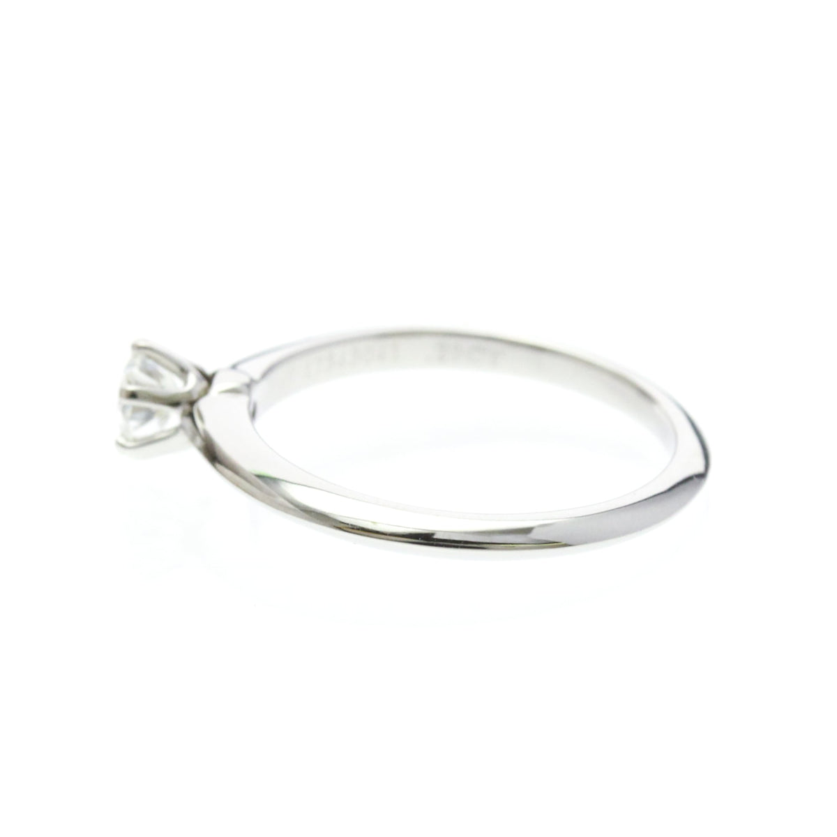 Tiffany Solitaire · Platinum · Diamond