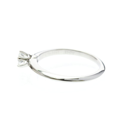 Tiffany Solitaire · Platinum · Diamond
