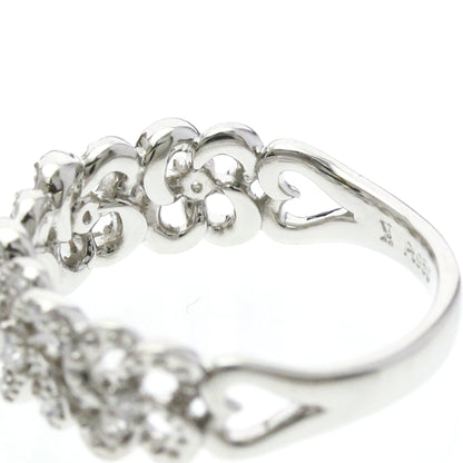 Vendome Aoyama Diamond · Platinum Band Ring