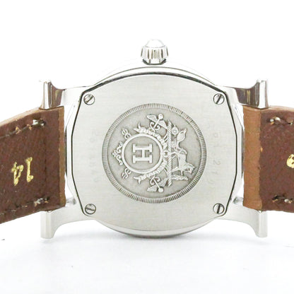 Hermès Heure H · Steel · Quartz
