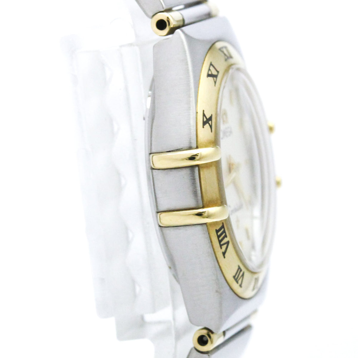 Omega Constellation · Steel & 18K Yellow Gold