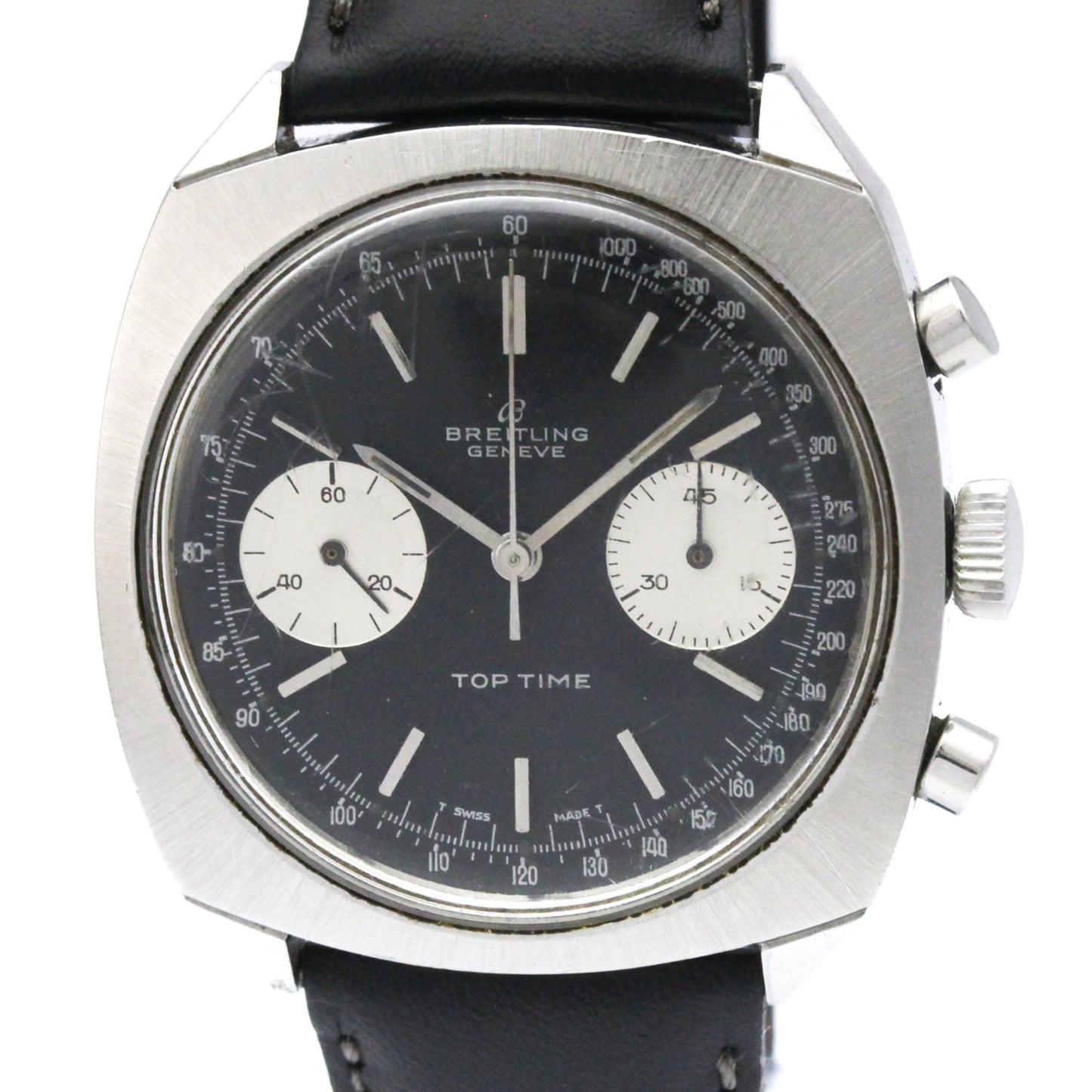 Breitling Top Time · Steel · Manual Wind
