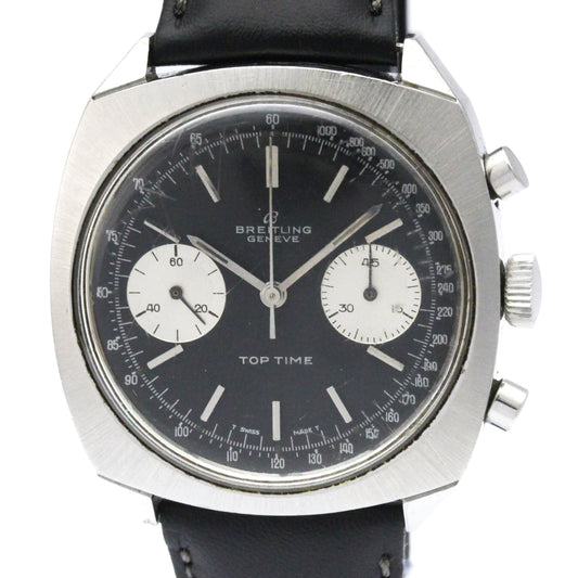 Breitling Top Time · Steel · Manual Wind