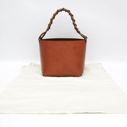 Loewe Gate Bucket Square · Leather