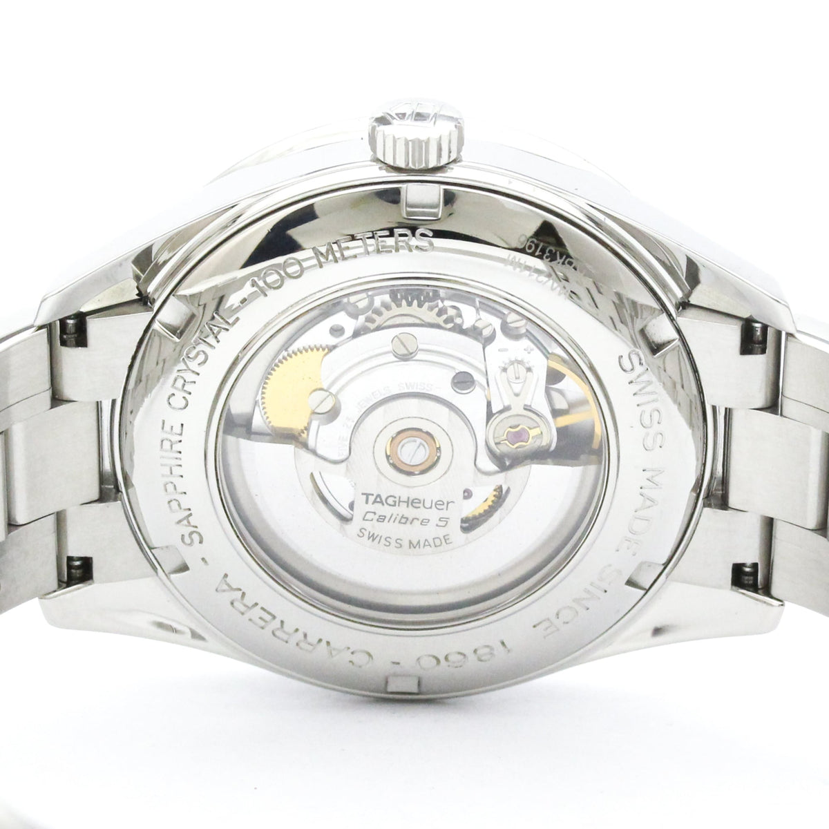 Tag Heuer Carrera Calibre 5 · Automatic