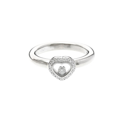 Chopard Happy Diamonds Heart · 18K White Gold