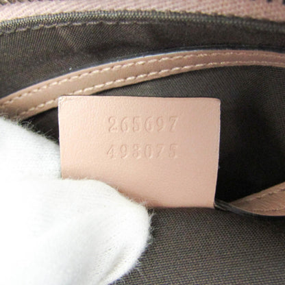 Gucci Guccissima · Leather Boston Bag