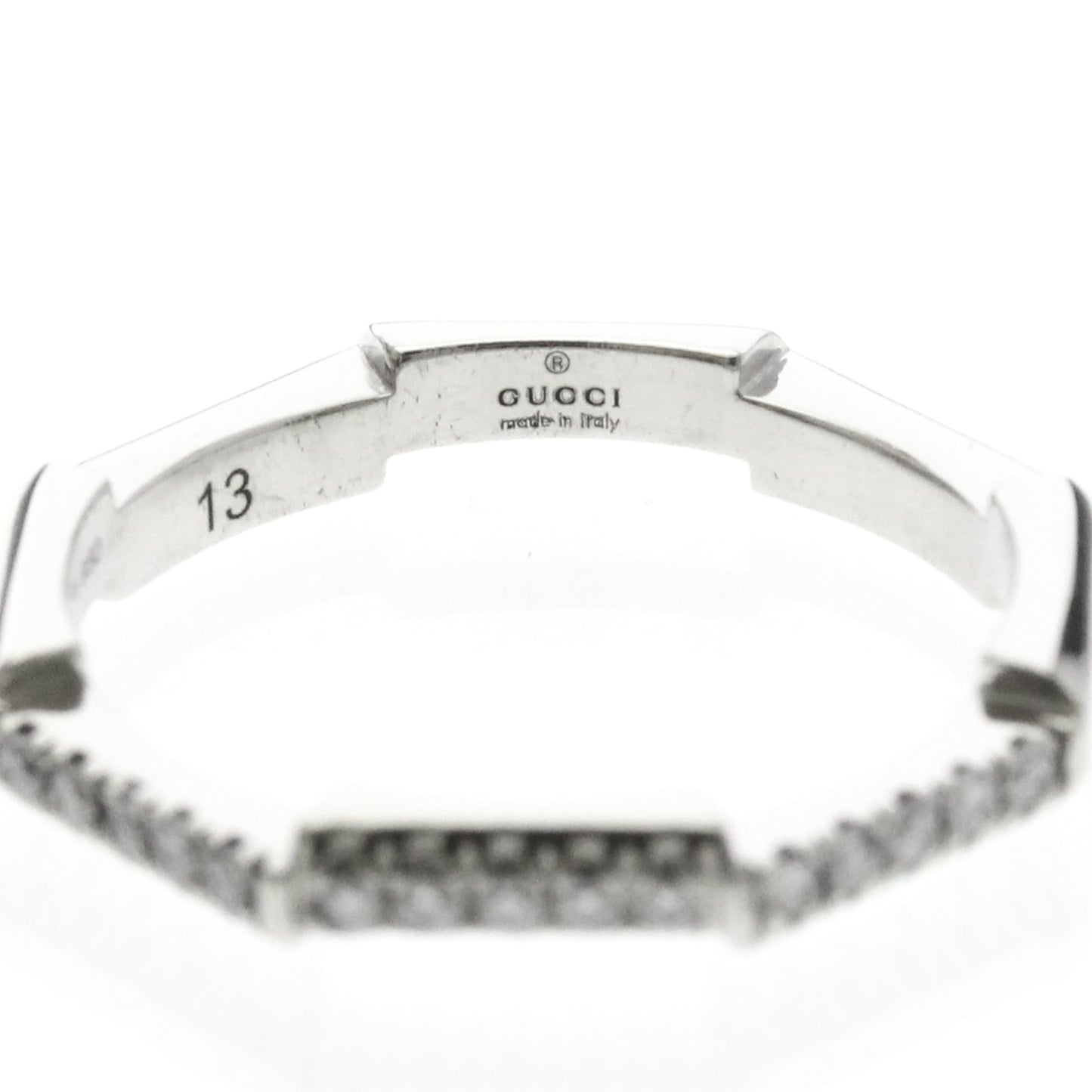 Gucci Link to Love · Platinum · Diamond