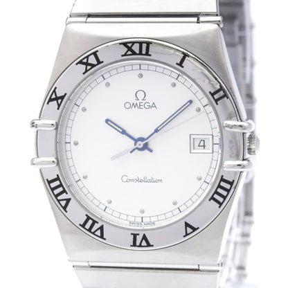 Omega Constellation · Steel · Quartz