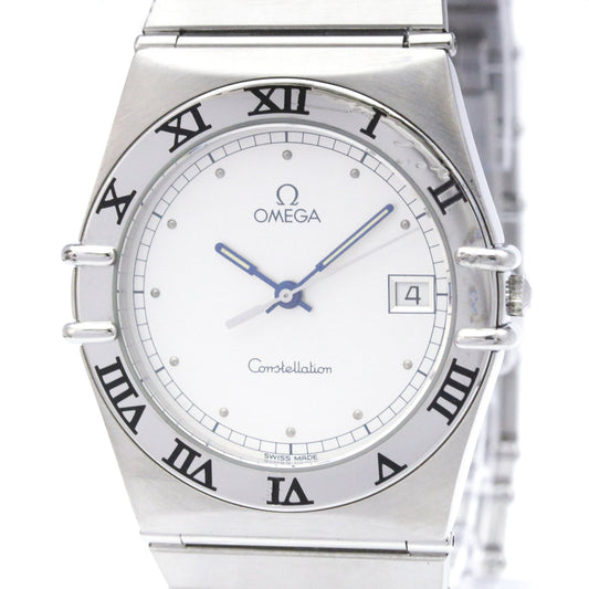 Omega Constellation · Steel · Quartz