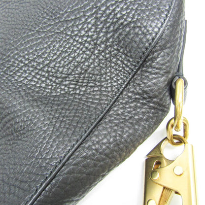 Burberry Knight · Leather Shoulder Bag