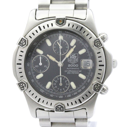 Tag Heuer 2000 · Chronograph · Steel · Automatic