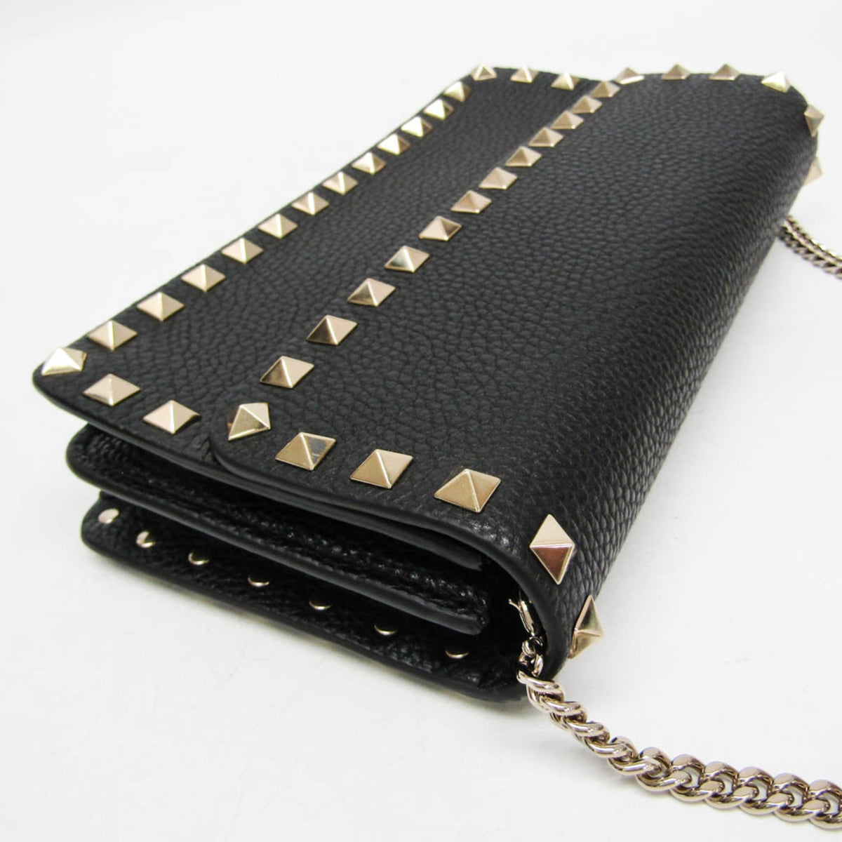 Valentino Garavani Rockstud Chain Wallet