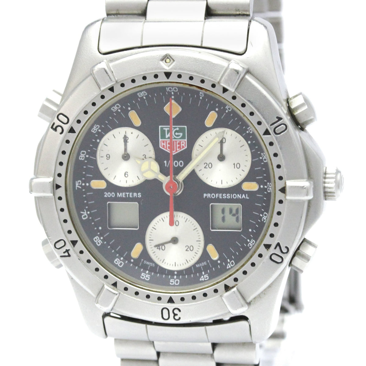 Tag Heuer 2000 Professional · Chronograph