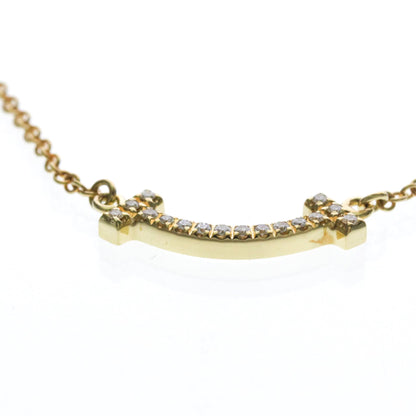 Tiffany T Smile · 18K Yellow Gold · Diamond