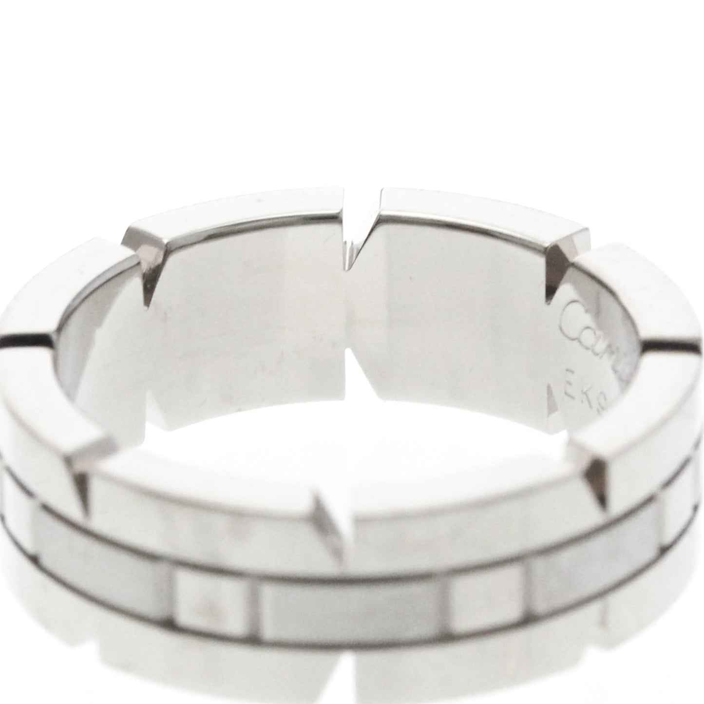 Cartier Tank Française · 18K White Gold