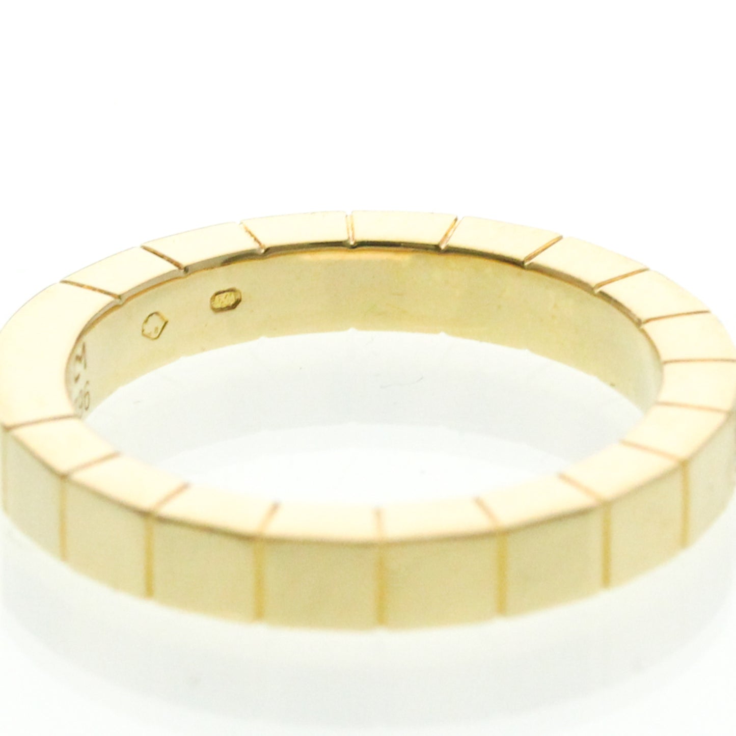 Cartier Lanieres · 18K Yellow Gold · Diamond