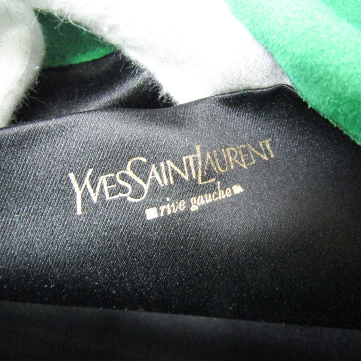 Yves Saint Laurent Rive Gauche · Suede