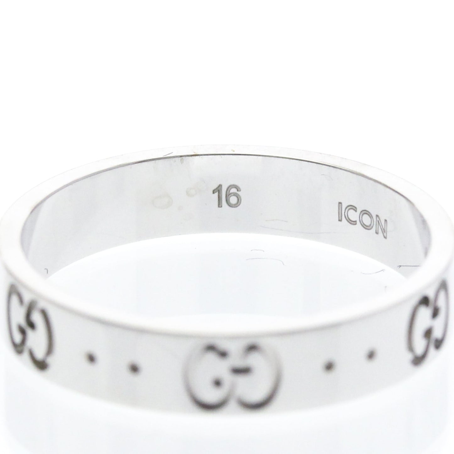 Gucci Icon · 18K White Gold